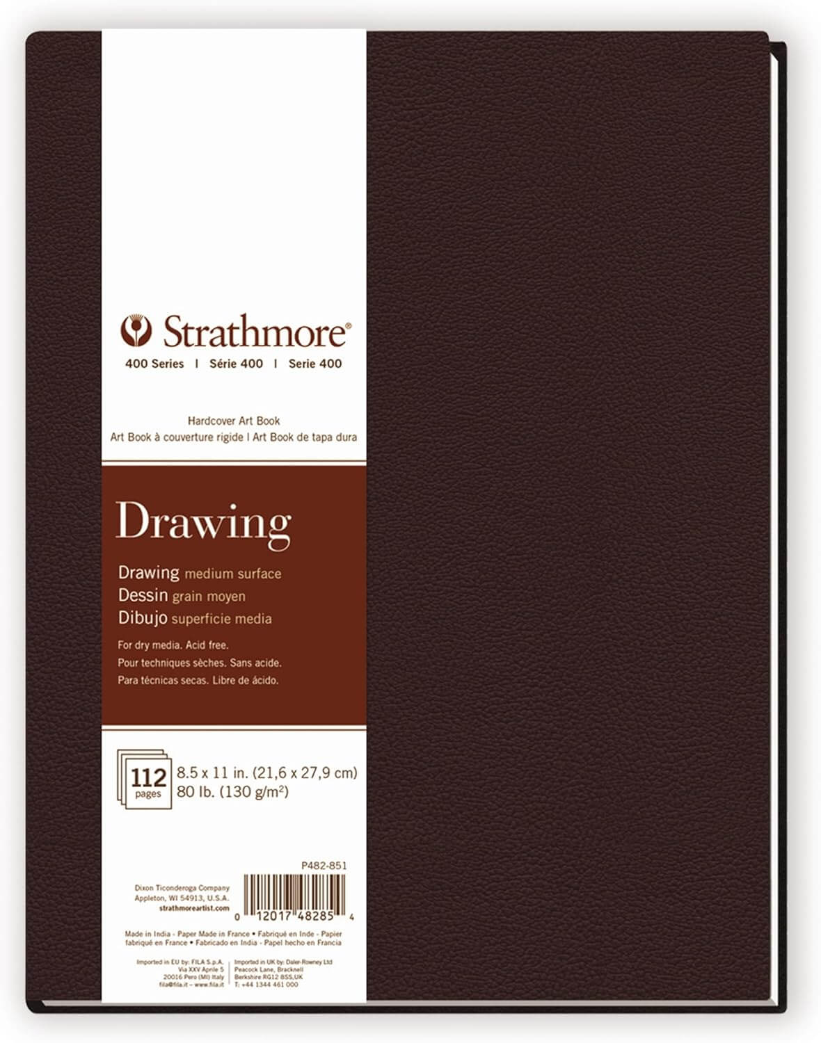 Drawing 8.5x11" Hard Cover