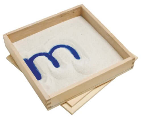 Sensory Playtivity Letter Formation Sand Tray
