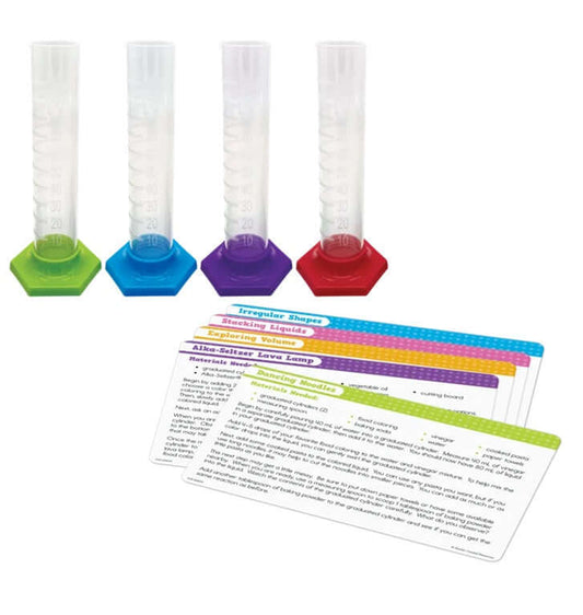 Graduated Cylinders Set (probetas)