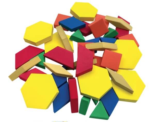 Foam Pattern Blocks