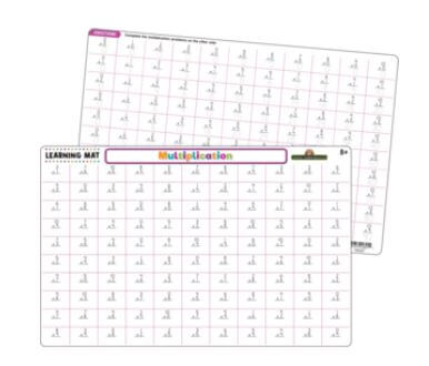 Placemat Multiplication