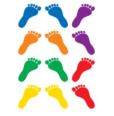 Footprints Mini Accents