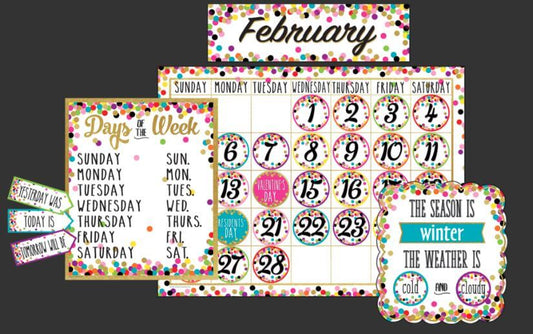 BBS Calendar "Confetti"