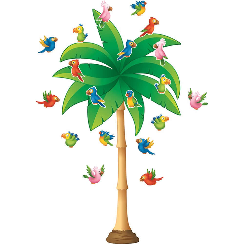 BBS Palm Tropical Tree