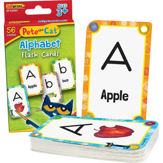Flash Cards Alphabet Pete the Cat