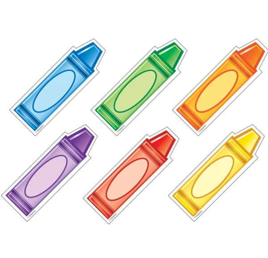 Mini Accents Crayons