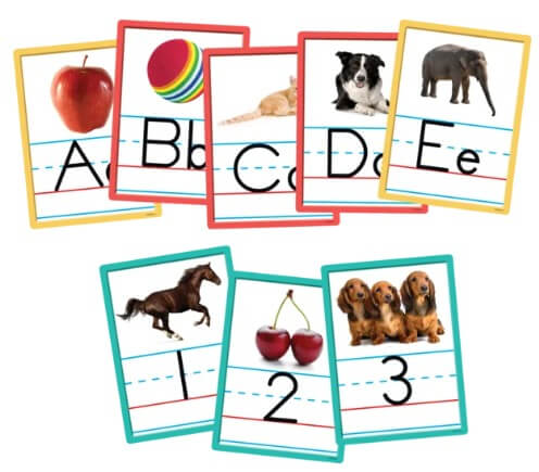 Alphabet and Numbers Accents