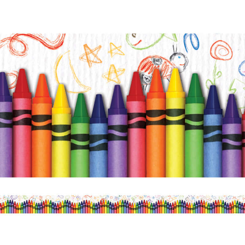 Border Crayons