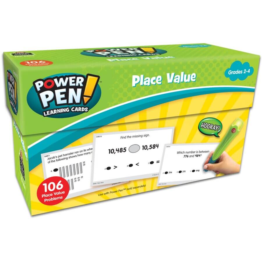 Place Value Power Pen Cards