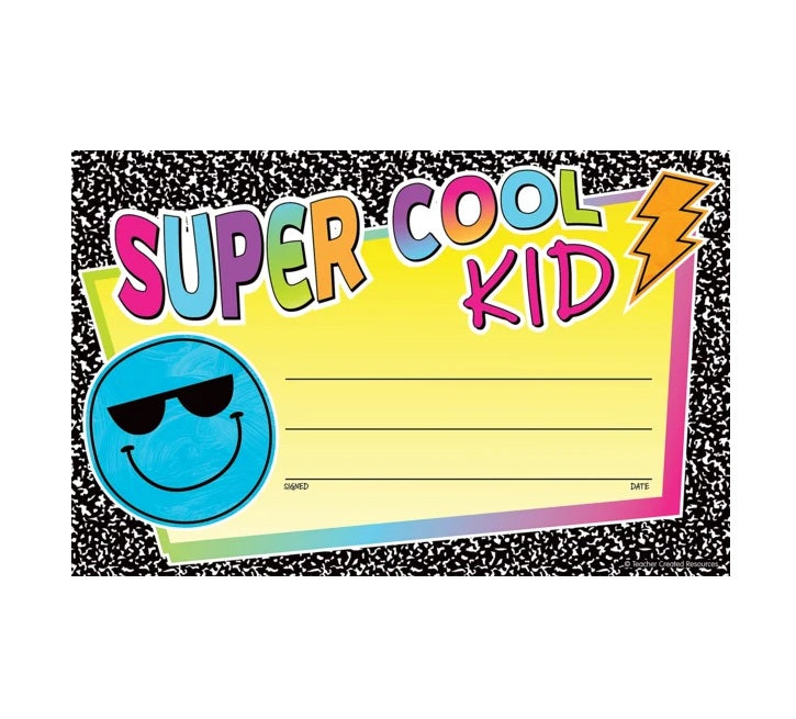 Award Super Cool Kid
