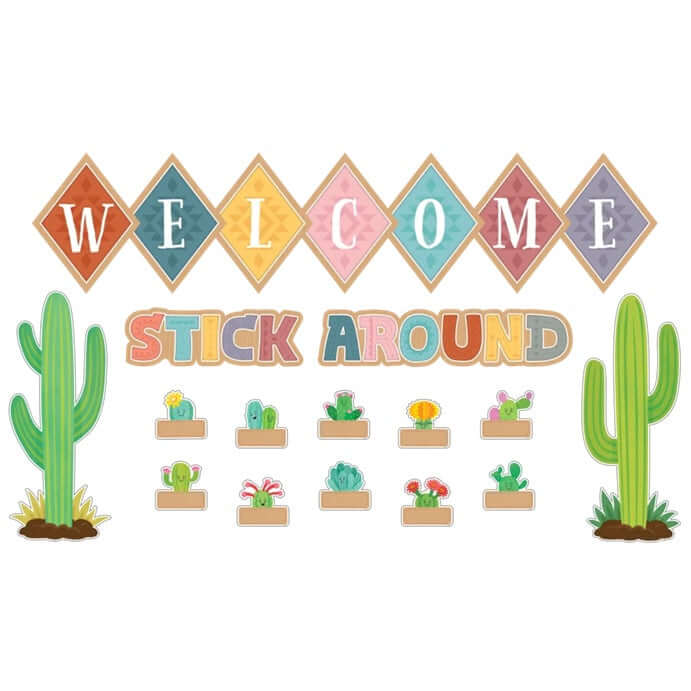 BBS Welcome Cactus