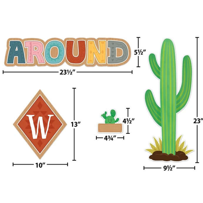 BBS Welcome Cactus