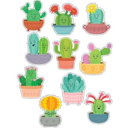 Accents Happy Cactus