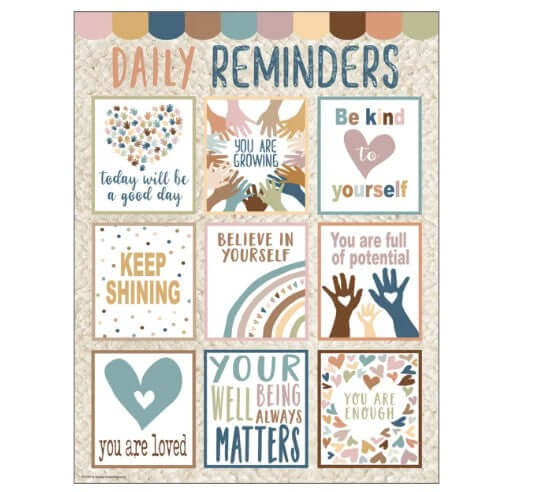 Poster Daily Reminders