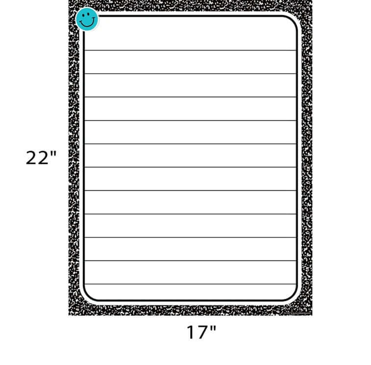 Poster Lined Composition