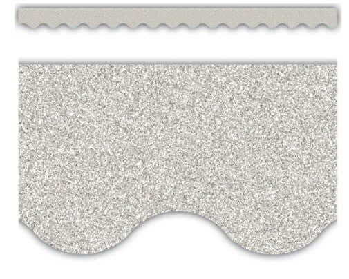 Border Silver Glitz