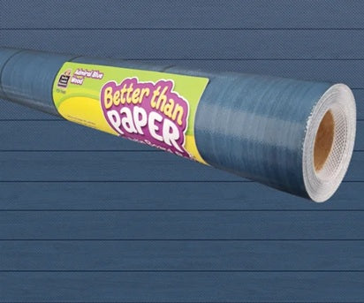 Admiral Blue Wood Better Than Paper 4' x 12'