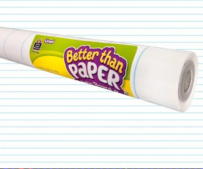 Lined Better Than Paper Bulletin Board Roll 4' x 12'