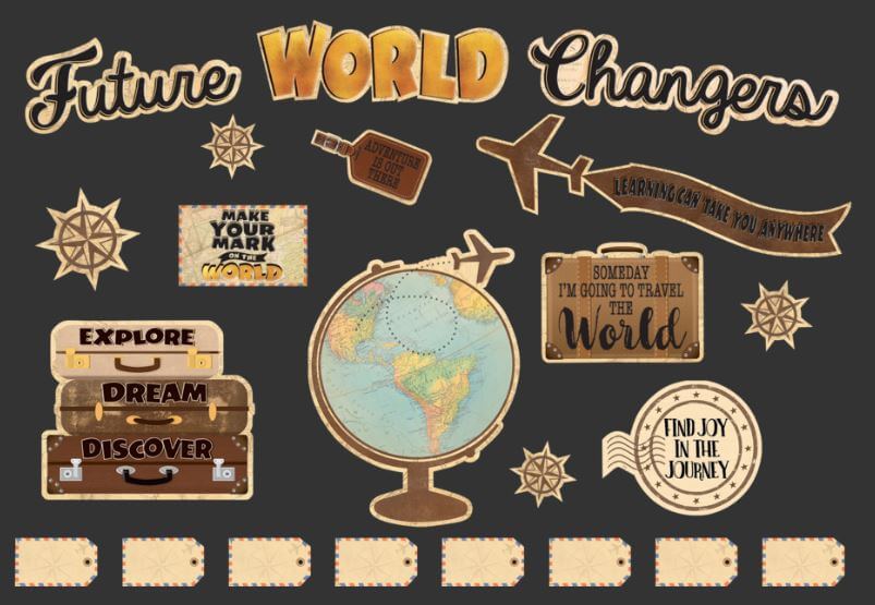 BBS "Travel the Map" Future World Changers