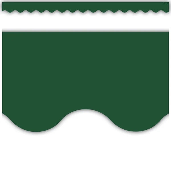 Border Pine Green