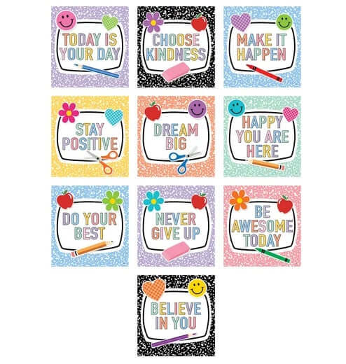 Positive Sayings Accents