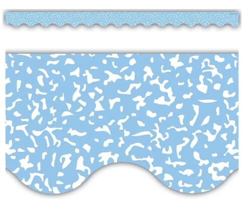 Border Composition Blue