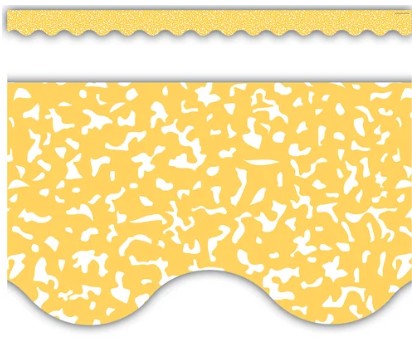 Border Composition Yellow