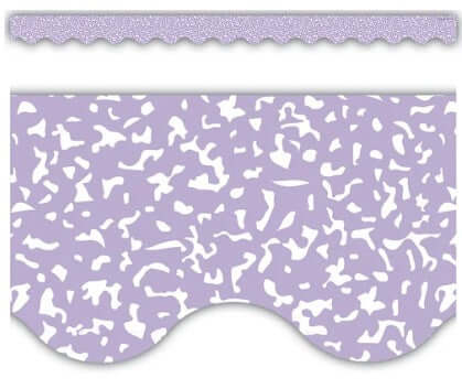 Border Composition Purple