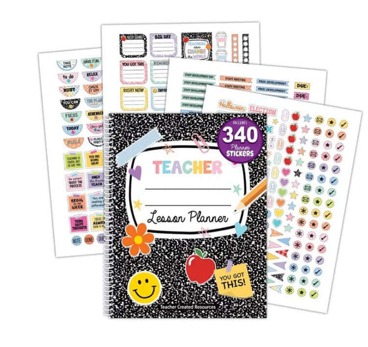 Cool for School Teacher Plan Book