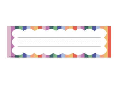 Name Plates Color Crush