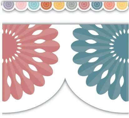 Happy Cactus Crew Fiesta Die-Cut Border Trim