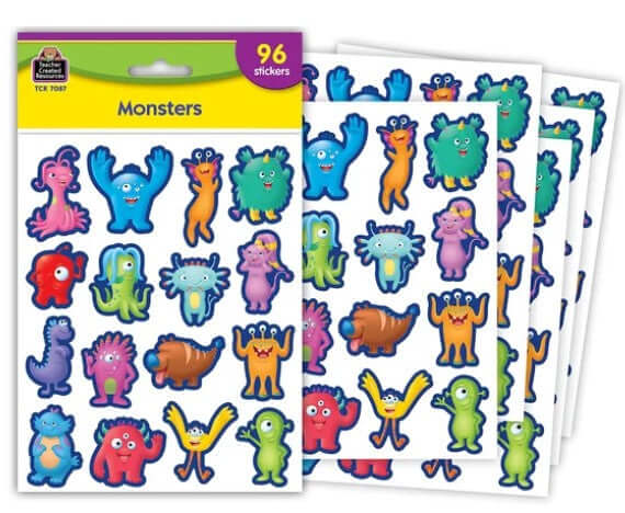 Stickers Monsters