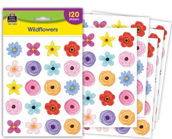 Stickers Wildflowers