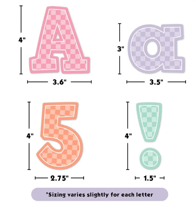 Letters 4 Cool for School