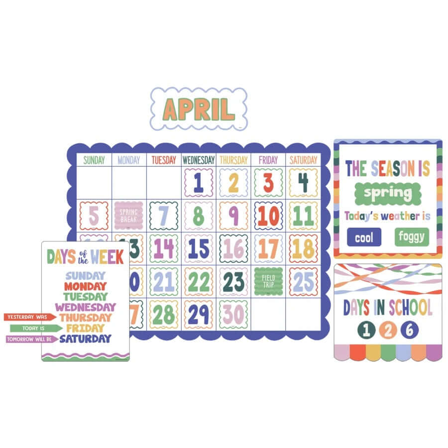 BBS Calendar Color Crush