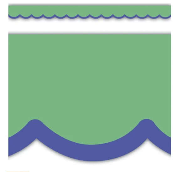 Border Green Color Crush