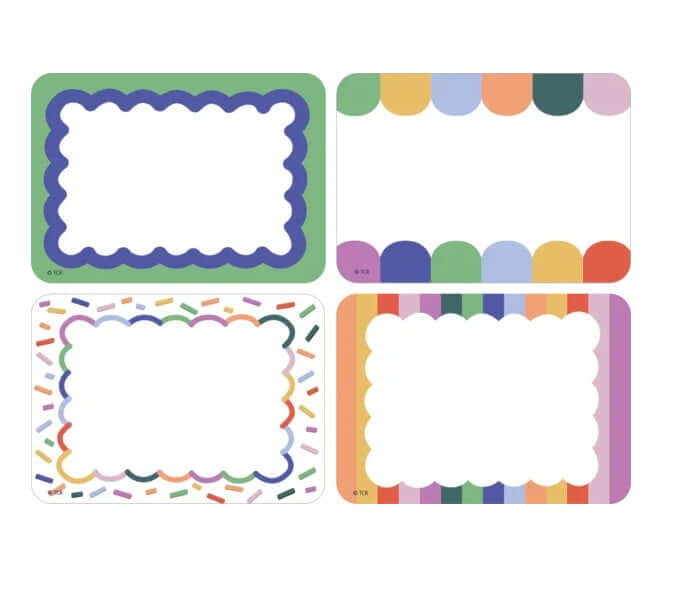 Labels Color Crush