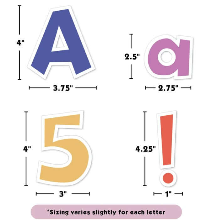 Letters 4 Color Crush