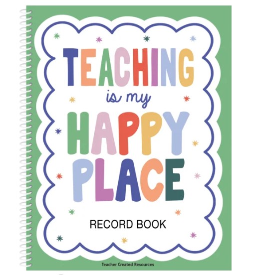 Record Book Color Crush