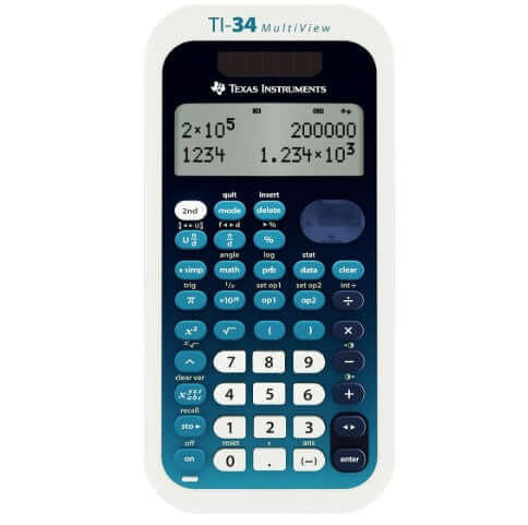 Scientific Calculator TI-34 Multiview