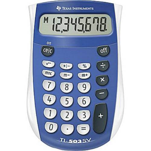 Calculator TI-503 SV