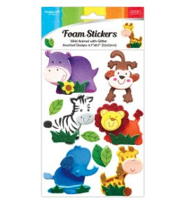 Eva Foam Sticker Wild Animal