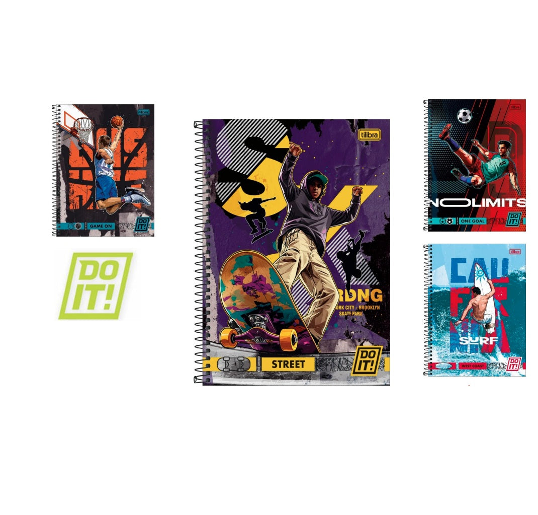 Notebook Spiral Do It 10M