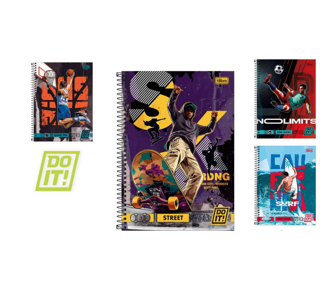 Notebook Spiral Do It 10M