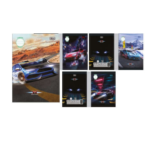 Notebook 1st Cross Racing