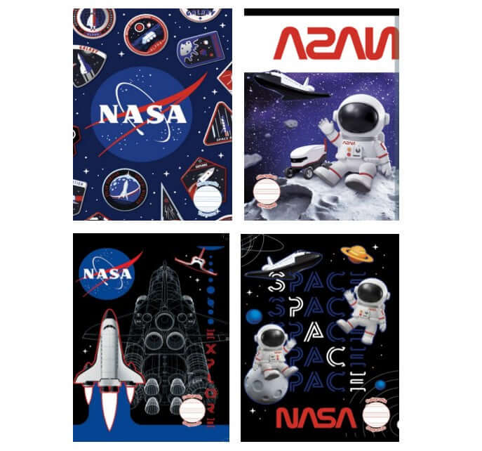 Notebook Second Nasa