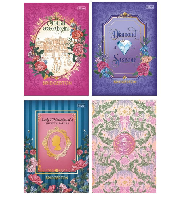 Notebook Reg Bridgerton 200p