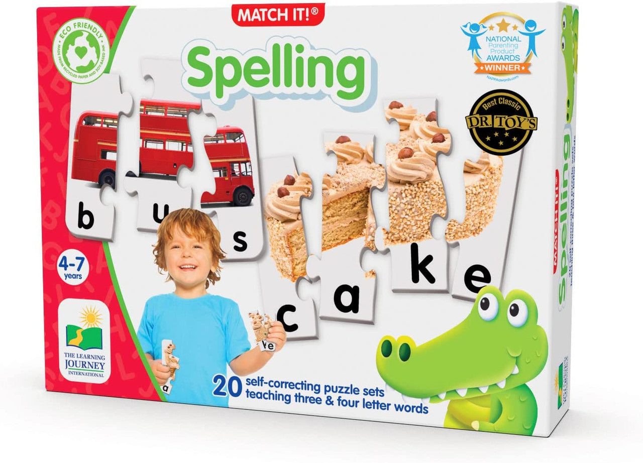 Puzzle Spelling