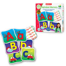 Memory Alphabet