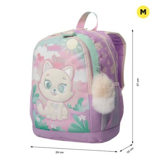 Bulto Mochila Totto Queen Cat gatita- Humacao Puerto Rico Humacao School Supply